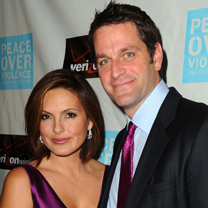 Mariska Hargitay, Peter Hermann Mariska Hargitay, Peter Hermann